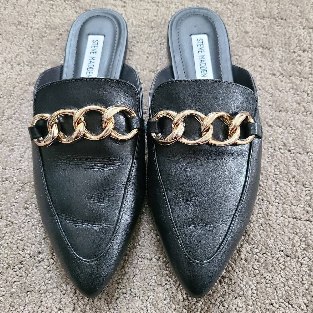 Steve Madden Vivo Mules. Size 6.5